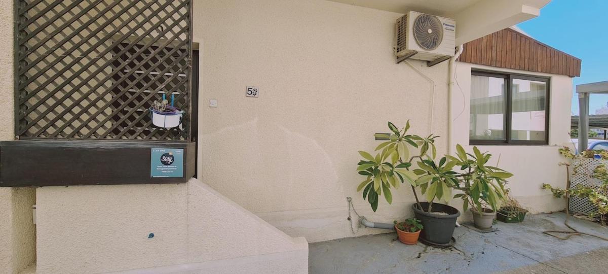 Stay Garden Flat Lárnaca Exterior foto